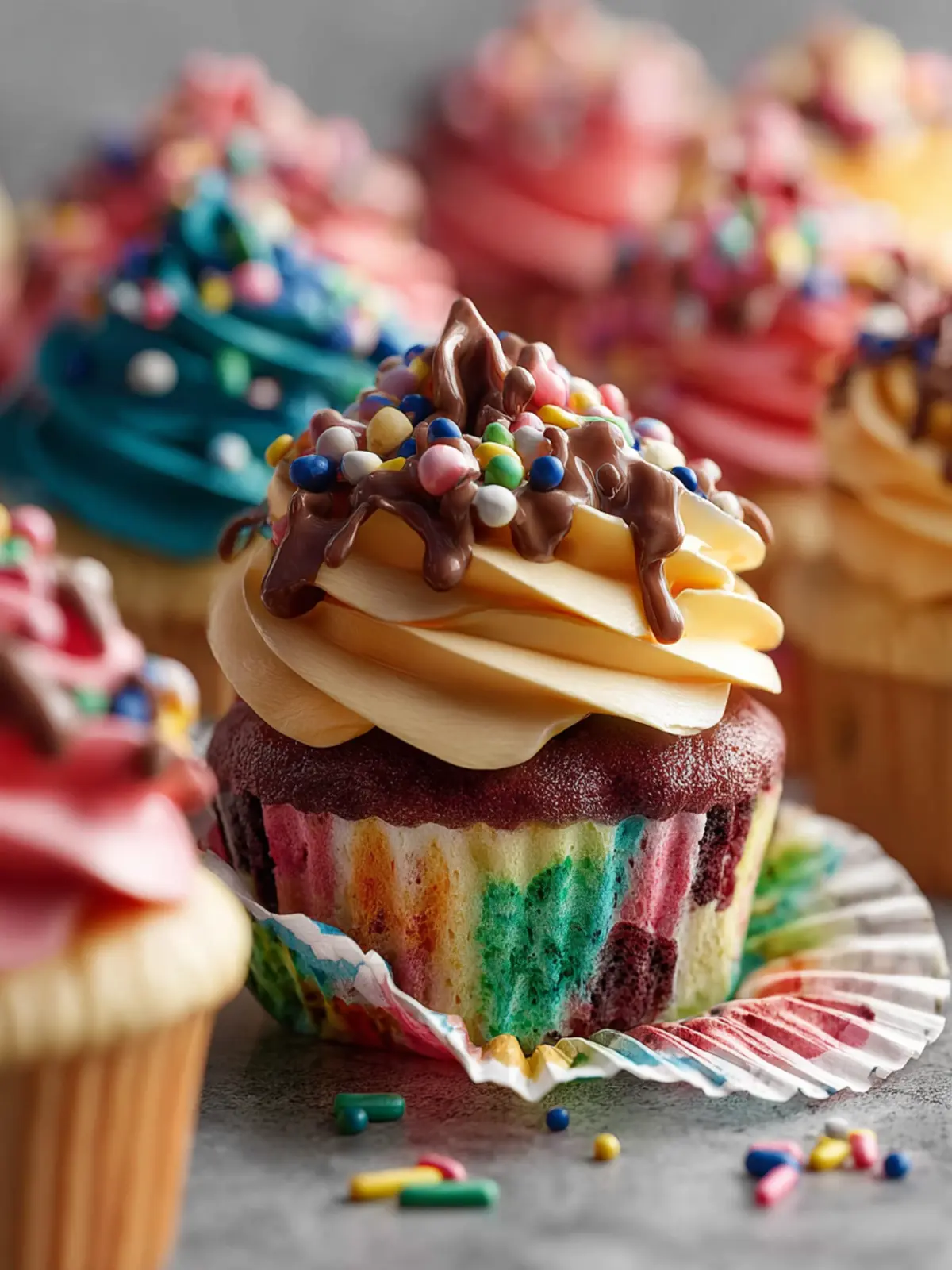 birthday cupcakes Fourth Image sllb2e