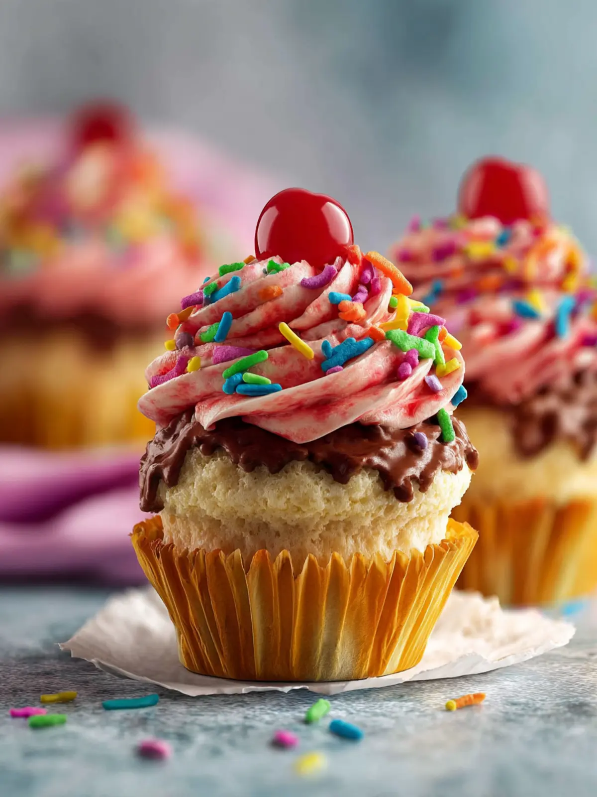 birthday cupcakes Second Image mtd1bz