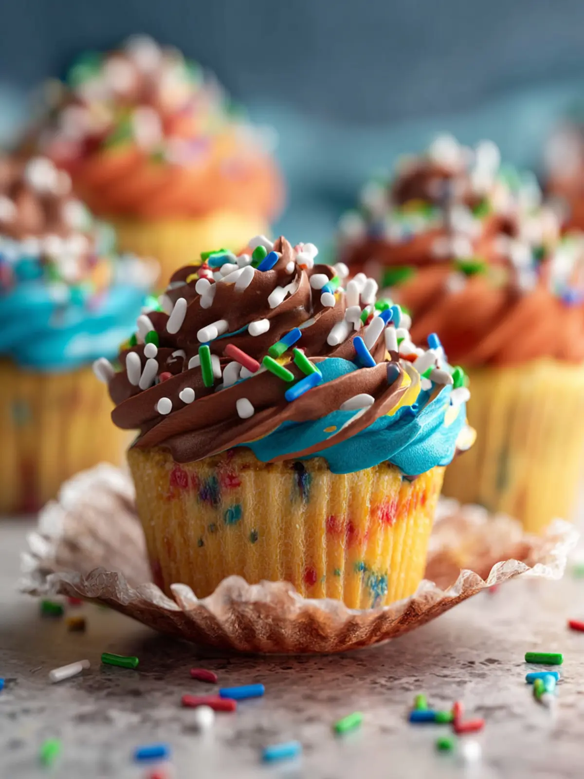 birthday cupcakes Third Image eusnjc