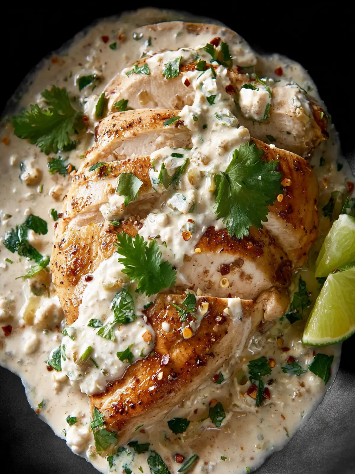cilantro lime chicken cream cheese First Image