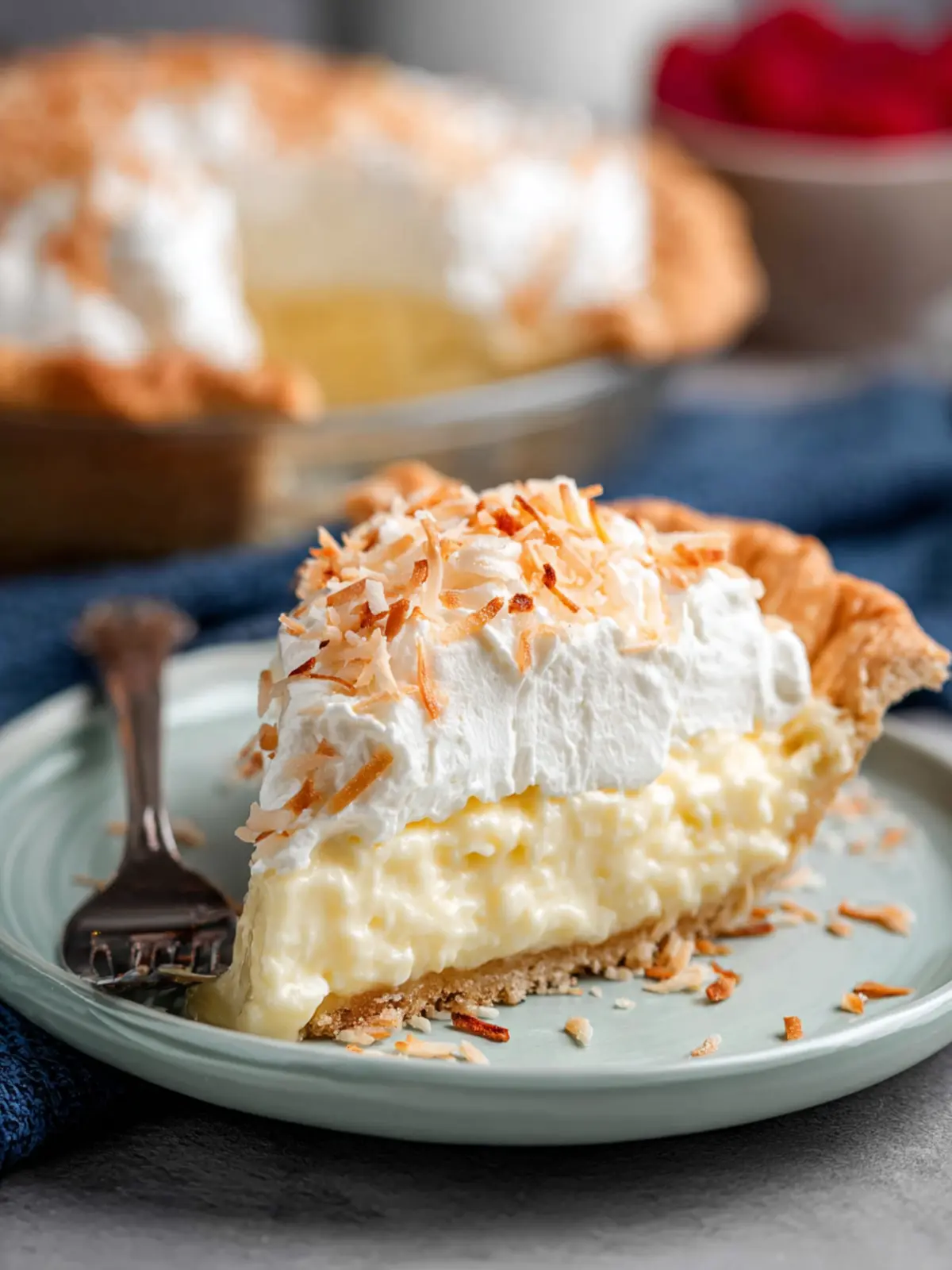 coconut cream pie from scratch First Image