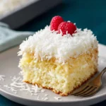 easy coconut cake First Image