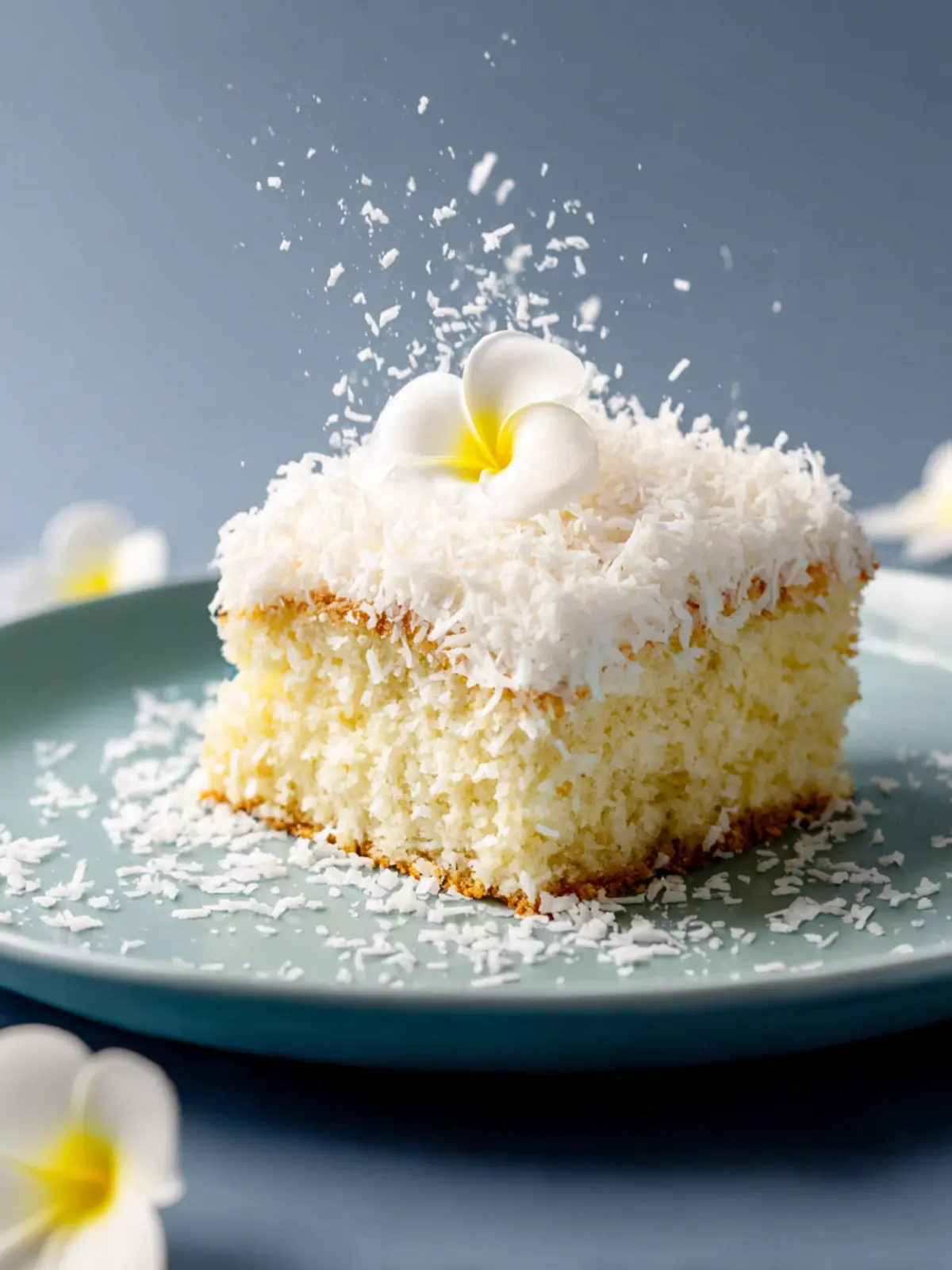 easy coconut cake Second Image si4zuj