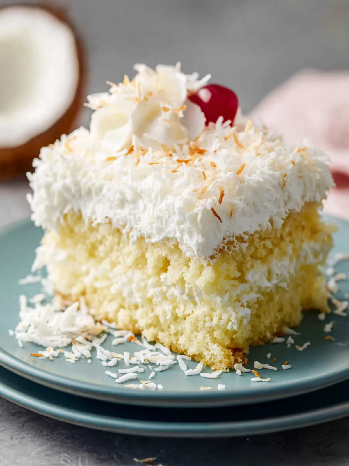 easy coconut cake Third Image blsilv
