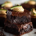 gluten free zucchini brownies First Image