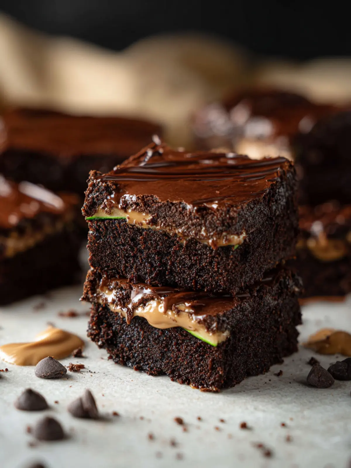 gluten free zucchini brownies Fourth Image ld08o5