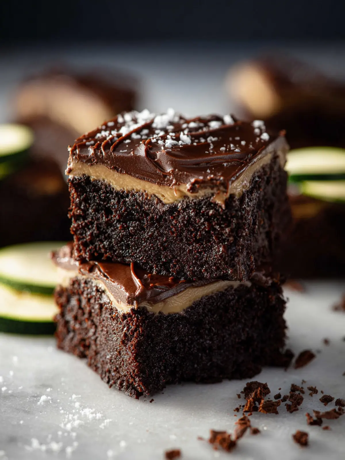 gluten free zucchini brownies Second Image az3k0a