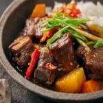 korean short ribs instant pot galbi jjim First Image