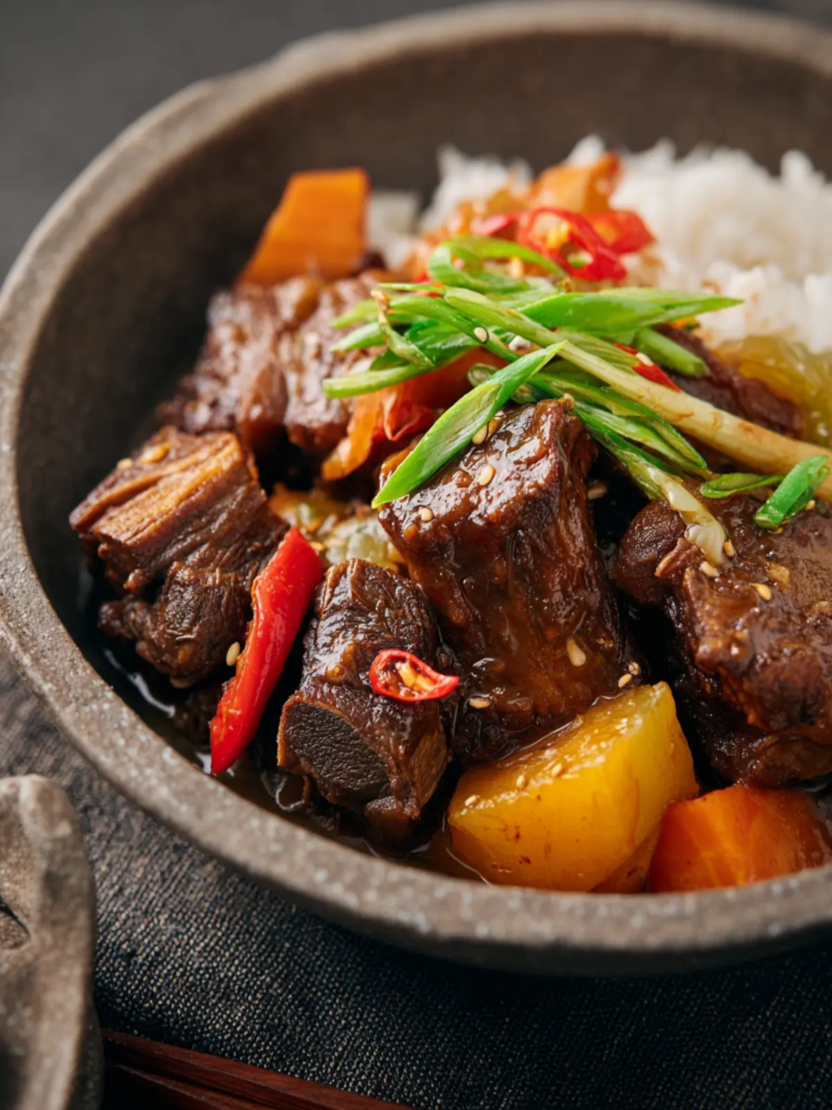 korean short ribs instant pot galbi jjim First Image