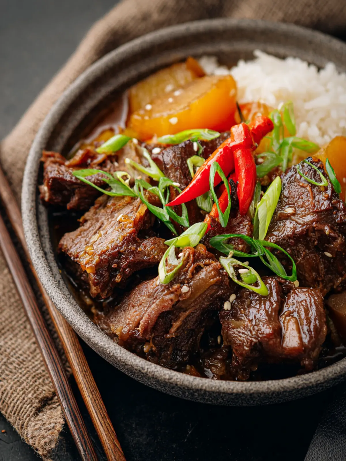 korean short ribs instant pot galbi jjim Third Image ce0fsr