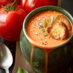 roasted tomato soup creamy First Image