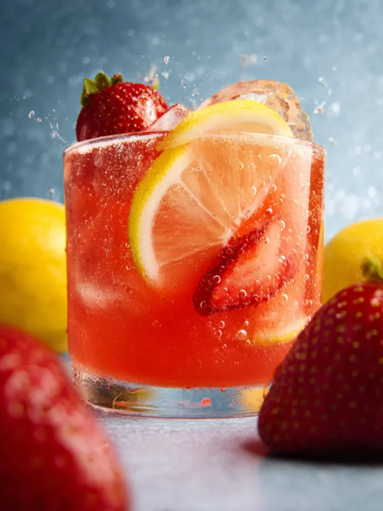 strawberry lemonade First Image