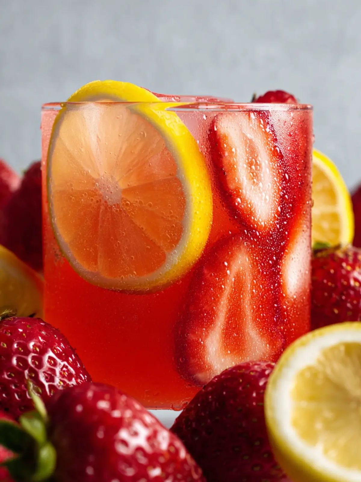 strawberry lemonade Third Image vyhnaq