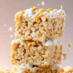 thick rice krispie treats First Image