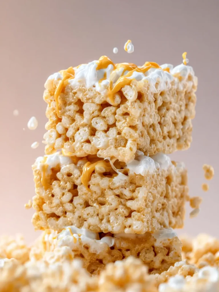 thick rice krispie treats First Image