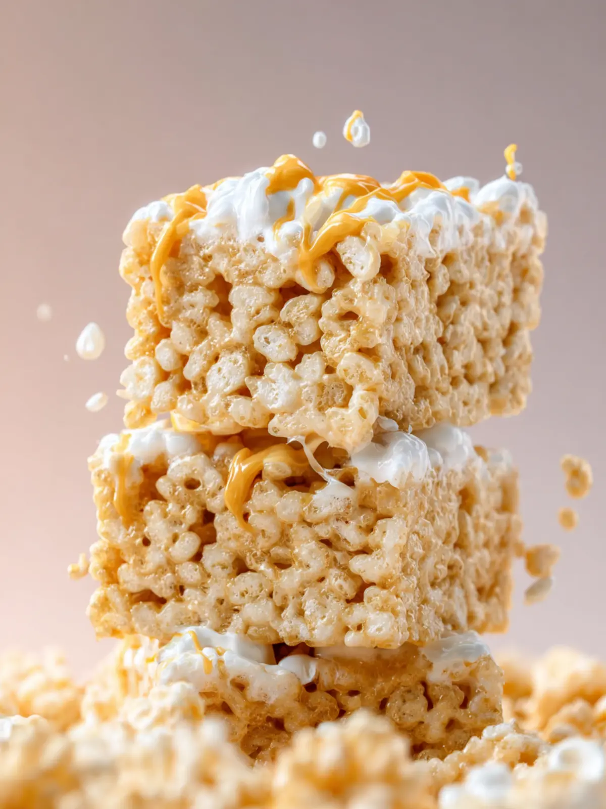 thick rice krispie treats First Image