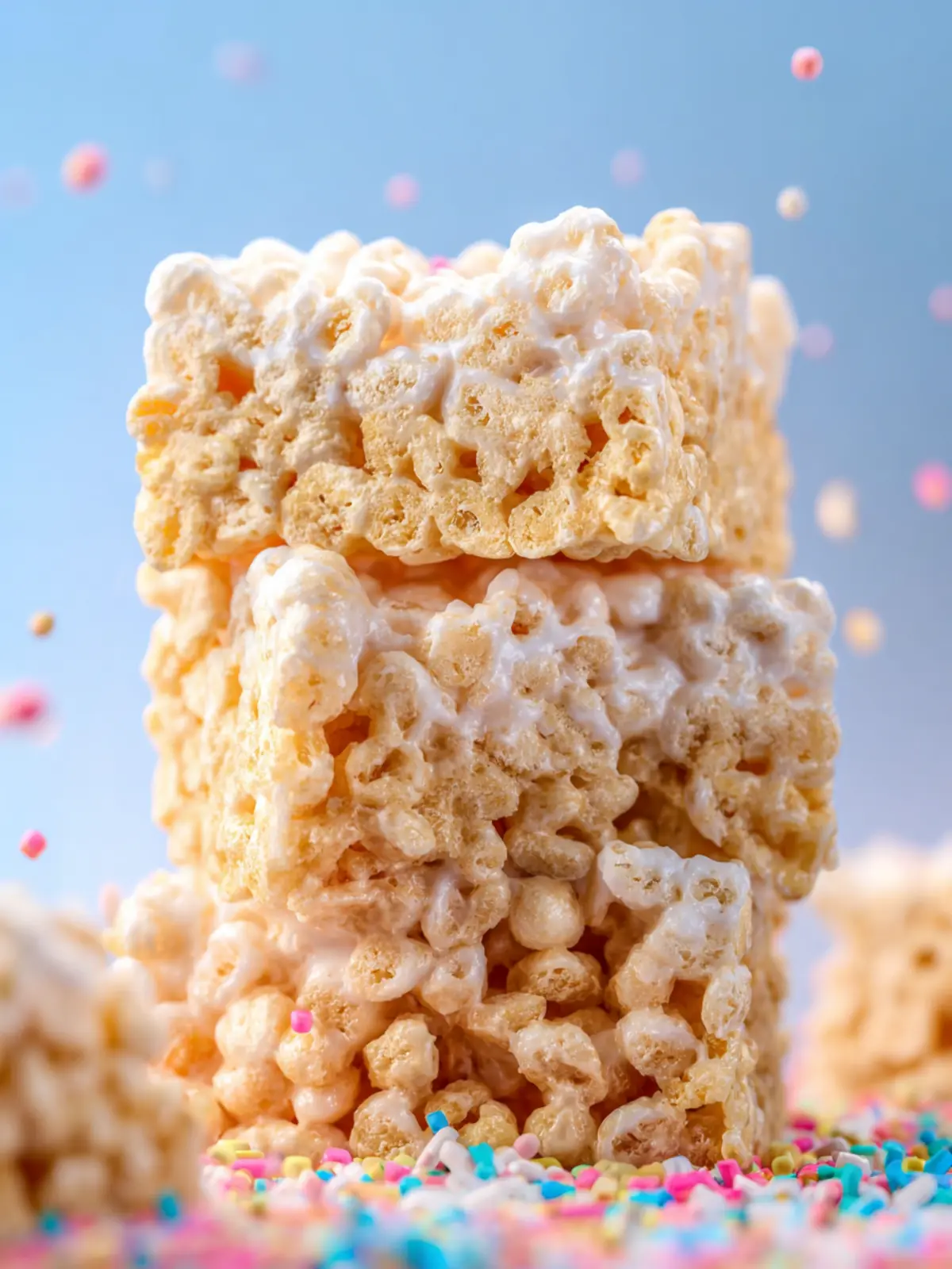 Thick Rice Krispie Treats: The Ultimate Gooey Indulgence 8 thick rice krispie treats Fourth Image djb0pf